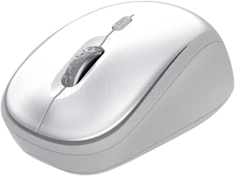 Photo de Pack 2en1 (Clavier/Souris) sans fil Trust Ody II (Blanc)