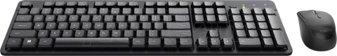 Photo de Pack 2en1 (Clavier/Souris) sans fil Trust Ody II (Noir)