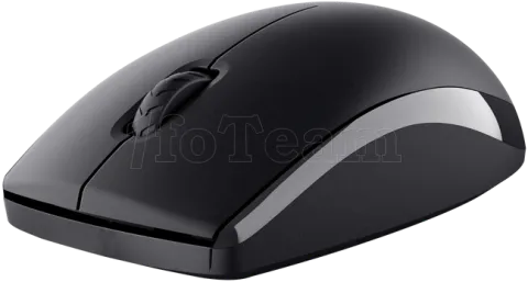Photo de Pack 2en1 (Clavier/Souris) sans fil Trust Primo (Noir)
