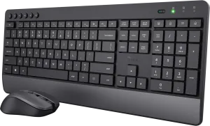 Photo de Pack Clavier - Souris Trust Trezo