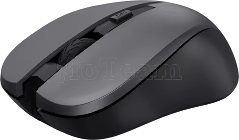 Photo de Pack 2en1 (Clavier/Souris) sans fil Trust Trezo (Noir)