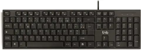 Photo de Pack 2en1 (Clavier/Souris) T'nB Classy (Noir)