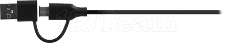 Photo de Pack 2en1 (Clavier/Souris) T'nB Classy (Noir)
