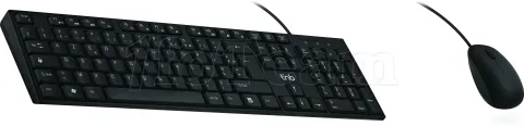Photo de Pack 2en1 (Clavier/Souris) T'nB Classy (Noir)