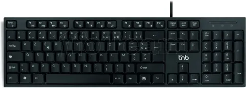Photo de Pack 2en1 (Clavier/Souris) T'nB Classy (Noir)