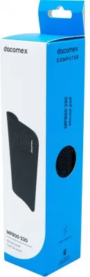 Photo de Pack 2en1 (Clavier/Tapis) Dacomex MP600 (Noir)