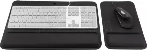 Photo de Pack 2en1 (Clavier/Tapis) Dacomex MP600 (Noir)