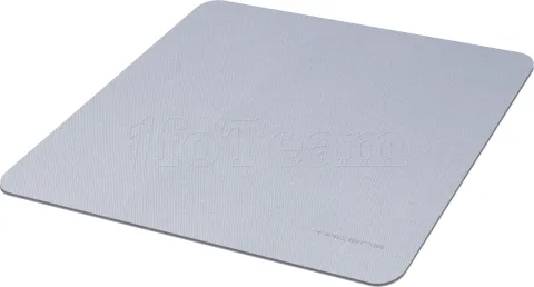 Photo de Pack 3en1 (Clavier/Souris/Tapis) Tacens Zenith (Blanc/Gris)