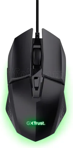 Photo de Pack 3en1 (Clavier/Souris/Tapis) Trust GXT 791 RGB (Noir)