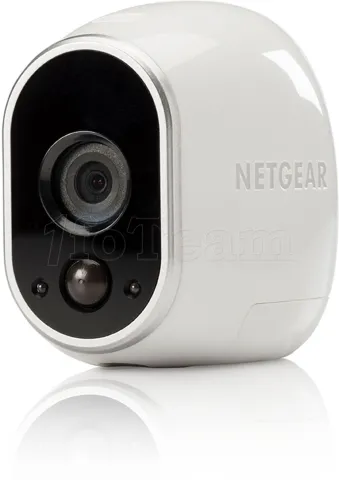 Photo de Pack 4 Caméras IP extérieur sans fil Netgear Arlo 720p IR 7,50m