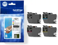 Photo de 4x Brother LC-421