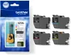 Photo de 4x Brother LC-421 XL
