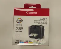 Photo de Pack 4 cartouches d'encre Canon PGI-2500 (Noir + Couleurs) - ID 203801