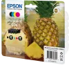 Photo de 4x Epson Ananas 604