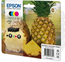 Photo de 4x Epson Ananas 604