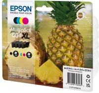 Photo de 4x Epson Ananas 604 XL