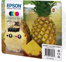 Photo de 4x Epson Ananas 604 XL