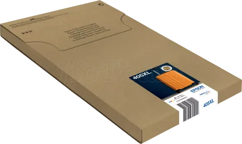 Photo de Pack 4 cartouches d'encre Epson EasyMail DuraBrite Ultra Valise 405 XL (Noir + Couleurs)