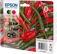 Photo de 4x Epson Piments 503/503XL