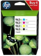 Photo de Pack 4 Cartouches d'encre HP 963XL (Noir + Couleurs) -- Id : 163413