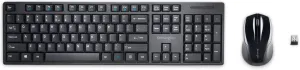 Photo de Pack Clavier - Souris Sans Fil Kensington Pro Fit (Noir) -- Id : 169505