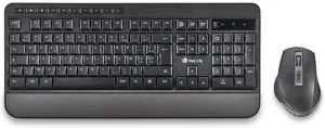 Photo de Pack Clavier - Souris sans fil NGS Spell Multimode (2.4 Ghz + Bluetooth) (Noir) -- Id : 178184