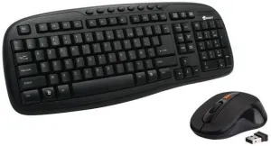 Photo de Pack Clavier - Souris Sans Fil WE Deluxe (Noir) -- Id : 170041