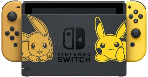Photo de Pack Console Nintendo Switch Pokemon : Let's Go Pikachu !