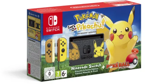 Photo de Pack Console Nintendo Switch Pokemon : Let's Go Pikachu !