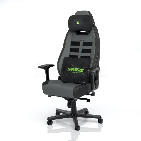 Photo de Pack de 2 Coussins pour fauteuil Noblechairs Shure Edition (Noir)