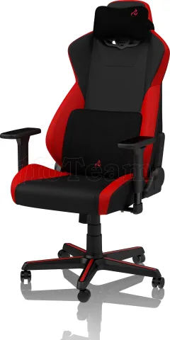 Photo de Pack de Coussins pour fauteuils Nitro Concepts (Noir/Rouge)