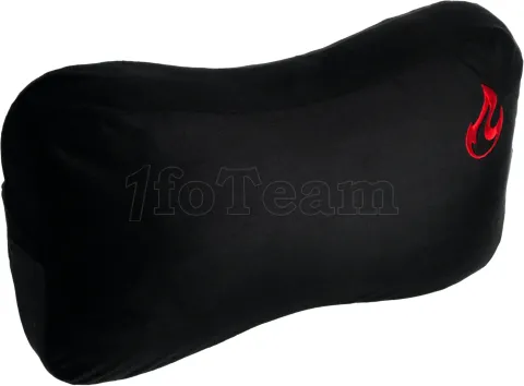 Photo de Pack de Coussins pour fauteuils Nitro Concepts (Noir/Rouge)