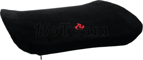 Photo de Pack de Coussins pour fauteuils Nitro Concepts (Noir/Rouge)