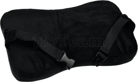 Photo de Pack de Coussins pour fauteuils Nitro Concepts (Noir/Rouge)