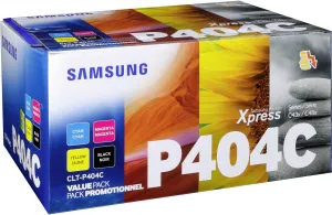Photo de Pack de Toner Samsung SL-C430/C480 (Noir/Jaune/Cyan/Magenta) - 1500 pages