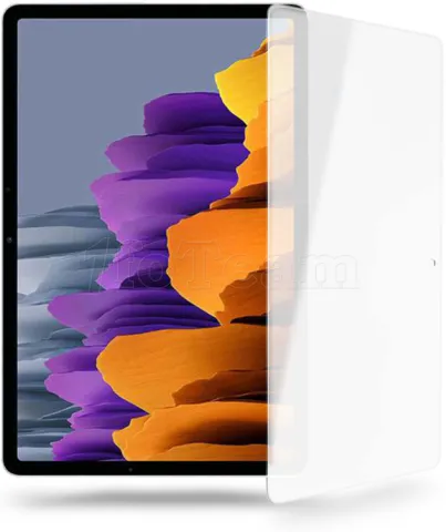 Photo de Pack Étui de protection (Housse) Urban Factory Cyclee Eco Starter Pack pour tablette Samsung A11+ (Noir)