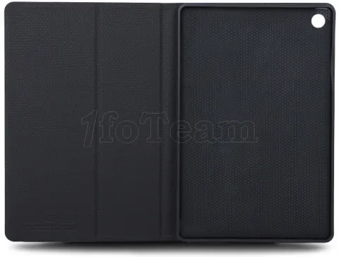 Photo de Pack Étui de protection (Housse) Urban Factory Cyclee Eco Starter Pack pour tablette Samsung A11+ (Noir)