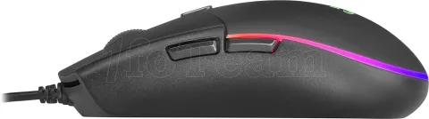 Photo de Pack Gamer 2en1 (Clavier/Souris) Mars Gaming MCP100 RGB (Noir)