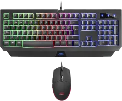 Photo de Pack Clavier - Souris Mars Gaming MCP100