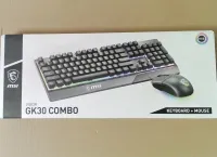 Photo de Pack Gamer 2en1 (Clavier/Souris) MSI Vigor GK30 Combo RGB (Noir) - SN S1104FR237CLA10534000100 - ID 224764