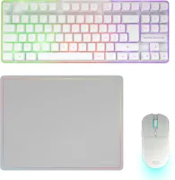 Photo de Mars Gaming MCPWTKL Blanc