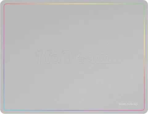Photo de Pack Gamer 3en1 (Calvier/Souris/Tapis) Mars Gaming MCPWTKL (Blanc)