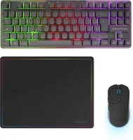 Photo de Mars Gaming MCPWTKL Noir