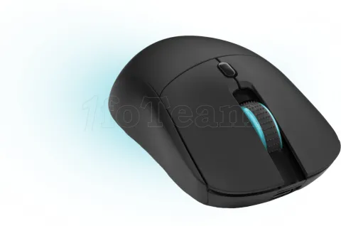 Photo de Pack Gamer 3en1 (Calvier/Souris/Tapis) Mars Gaming MCPWTKL (Noir)
