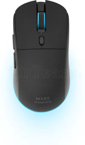 Photo de Pack Gamer 3en1 (Calvier/Souris/Tapis) Mars Gaming MCPWTKL (Noir)