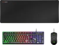 Photo de Pack Clavier - Souris Mars Gaming MCPX