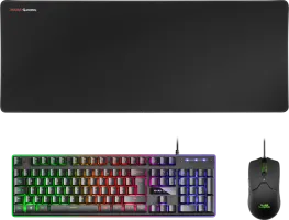 Photo de Pack Clavier - Souris Mars Gaming MCPX