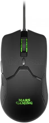 Photo de Pack Gamer 3en1 (Clavier/Souris/Tapis) Mars Gaming MCPX RGB (Noir)