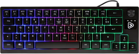 Photo de Pack Gamer 3en1 (Clavier/Souris/Tapis) OnLan PG-7 (Noir)