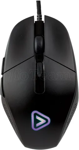 Photo de Pack Gamer 3en1 (Clavier/Souris/Tapis) OnLan PG-7 (Noir)